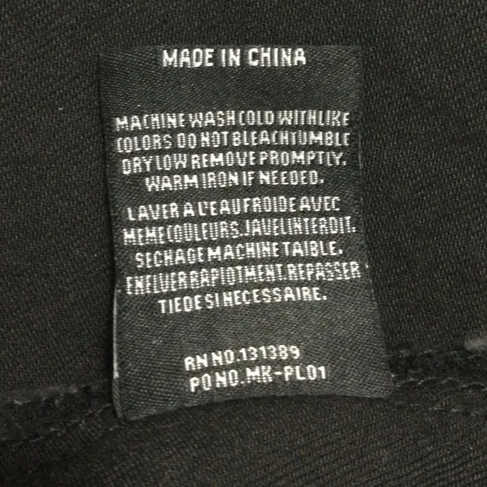 Mackeen Painted Distressed Men’s Graffiti Denim Jacket Size M - Picture 10 of 11